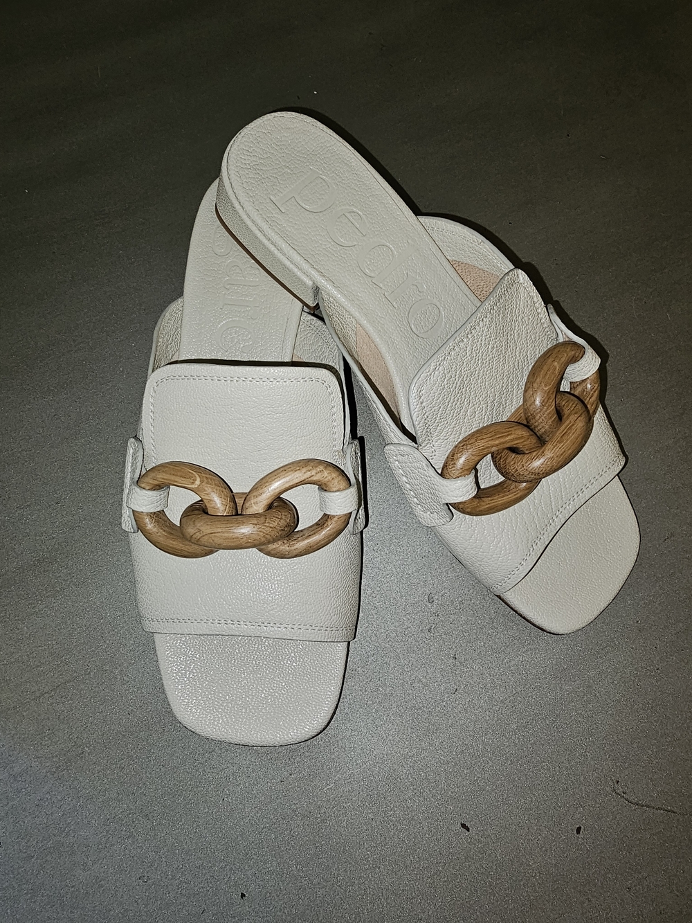 Enna Chain Loafer Mules size EU 37 by Pedro Garcia